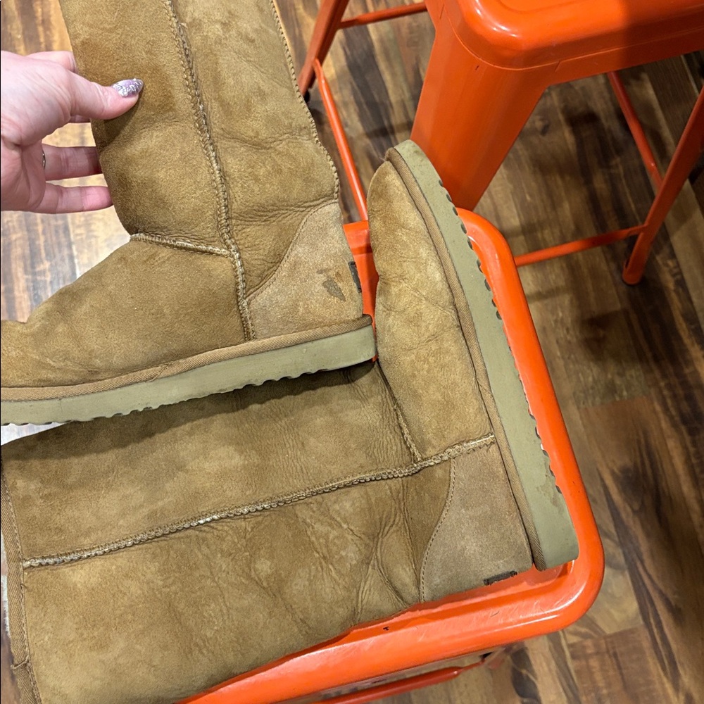 UGG Chestnut Shearling Boots - image 5